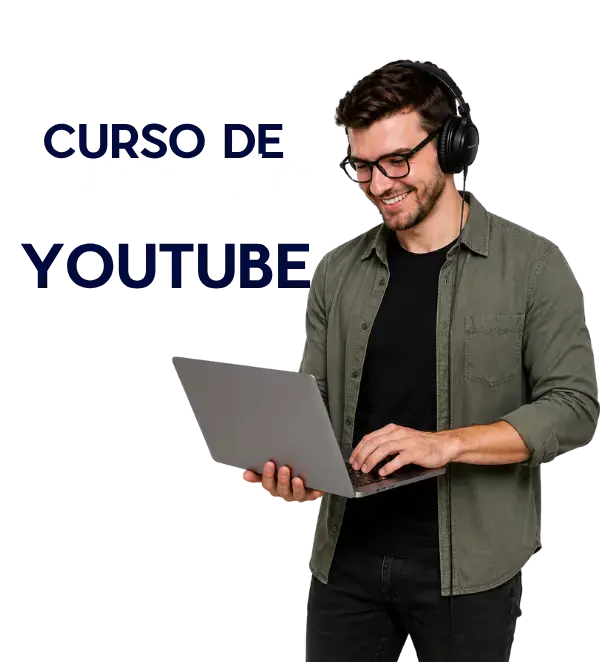 Curso de Produção profissional para YouTube