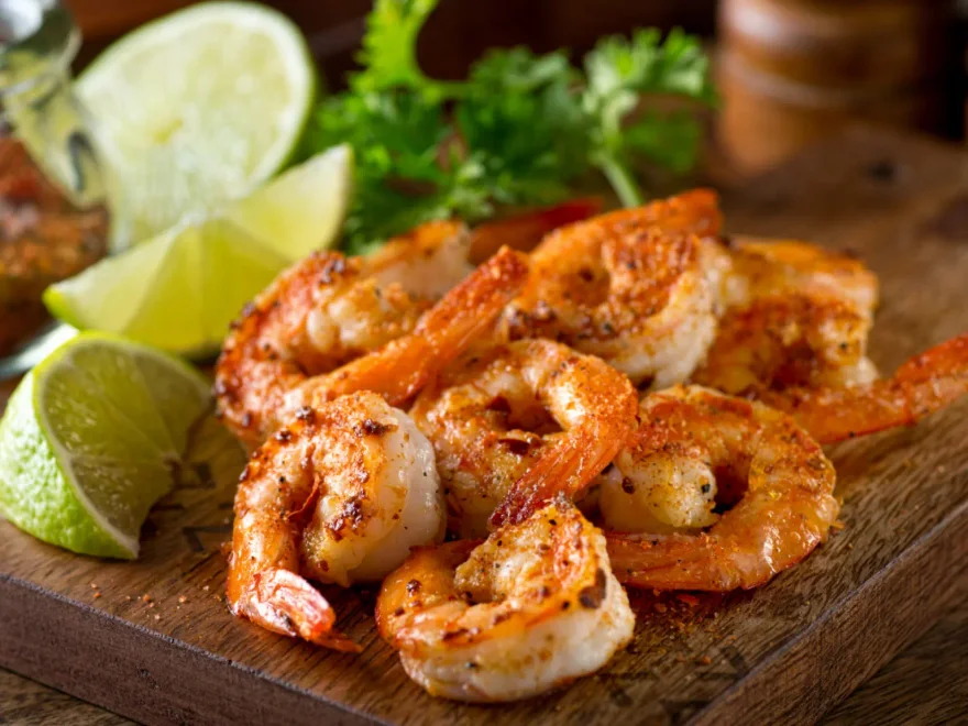 Peixes e frutos do mar