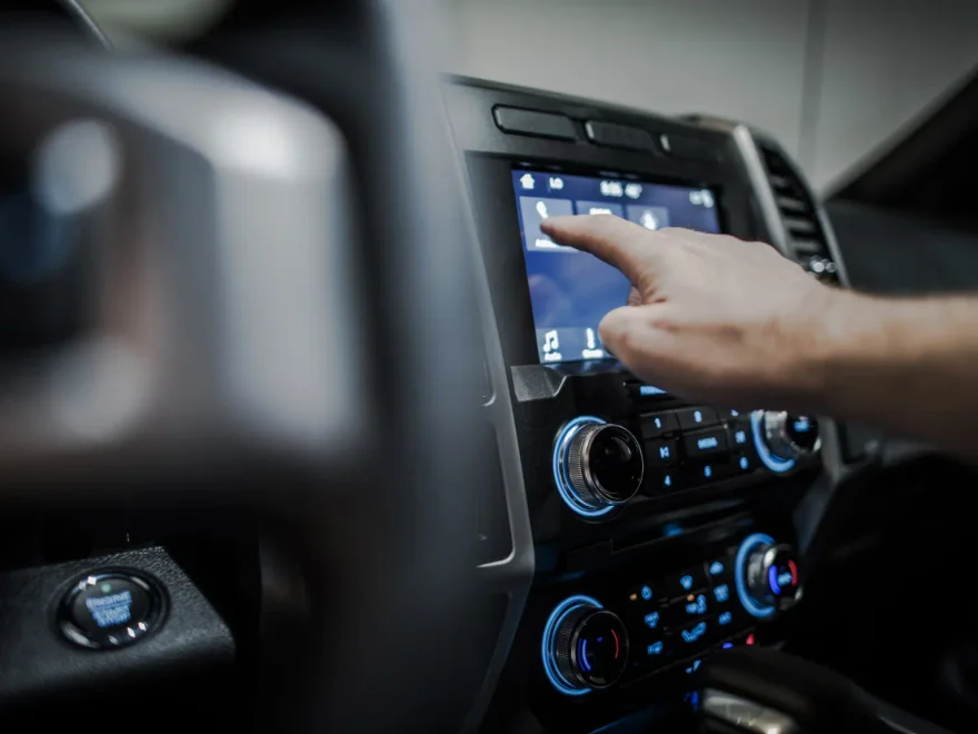 Sistema de sonorização automotiva